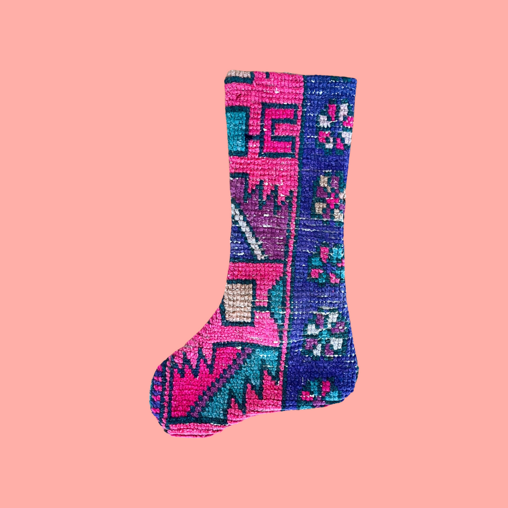 kilim stocking 28 {left facing}