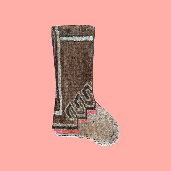 kilim stocking 60 {right facing}