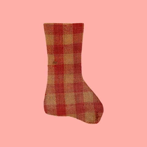 kilim stocking 66 {right facing}