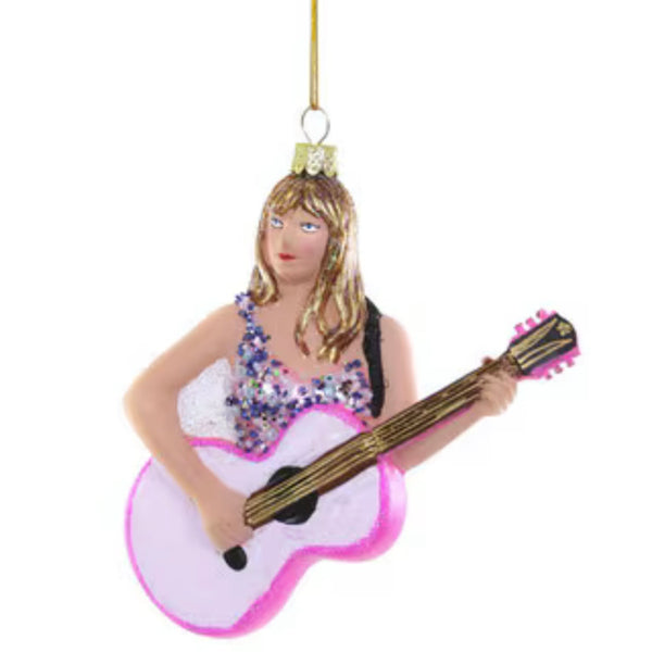 t sweet w/ guitar ornament