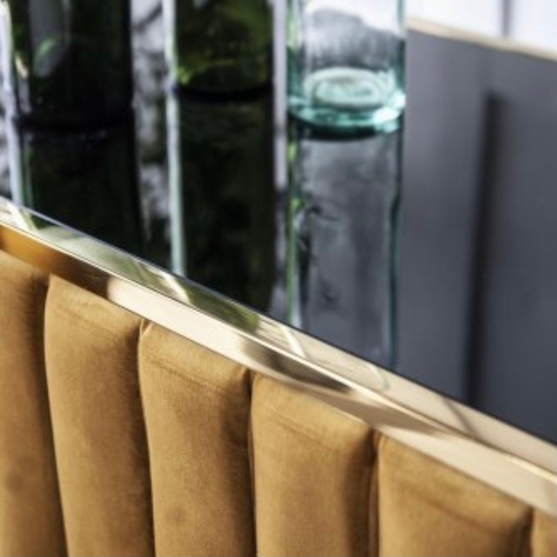 velvet & brass bar {shipping not available}