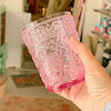 pink paisley {acrylic} cup - Apple & Oak