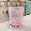 pink paisley {acrylic} cup - Apple & Oak