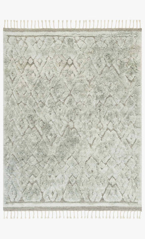 hygge rug collection- grey/mist - Apple & Oak