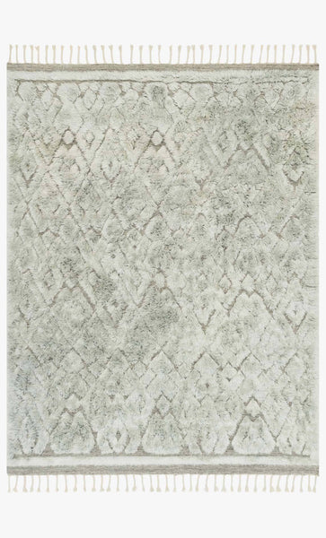 hygge rug collection- grey/mist - Apple & Oak