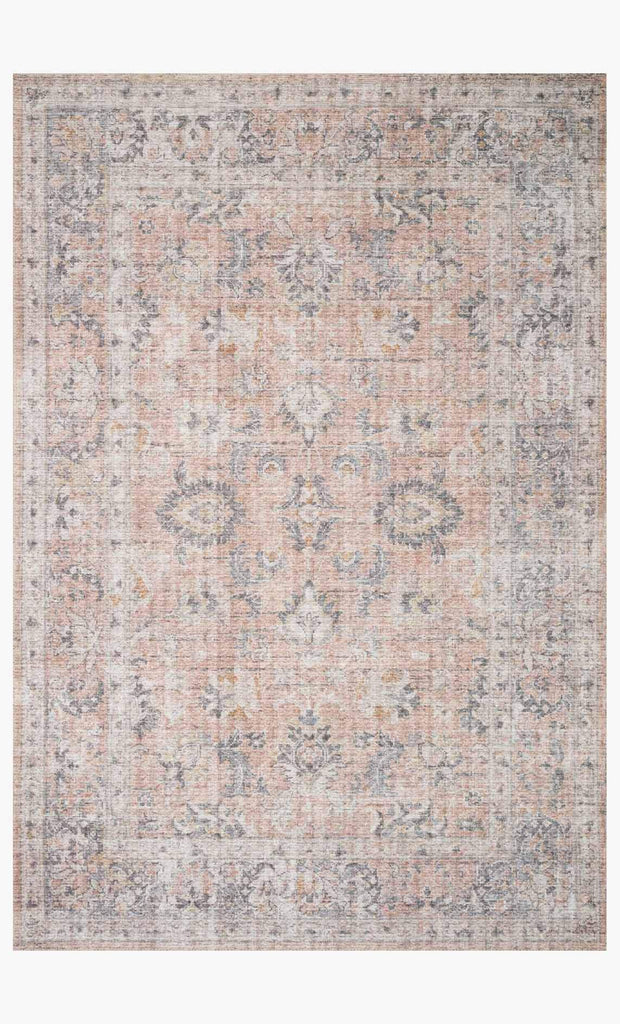 skye rug collection- blush/grey - Apple & Oak