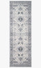 skye rug collection- silver/grey - Apple & Oak