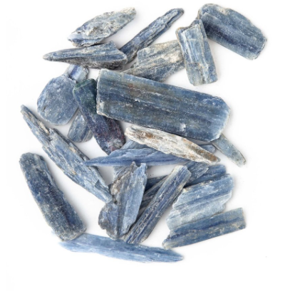 blue kyanite points - Apple & Oak