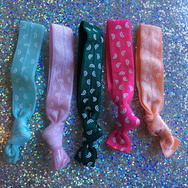 apple & oak rainbow hair tie - Apple & Oak