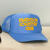 madison country club trucker hat