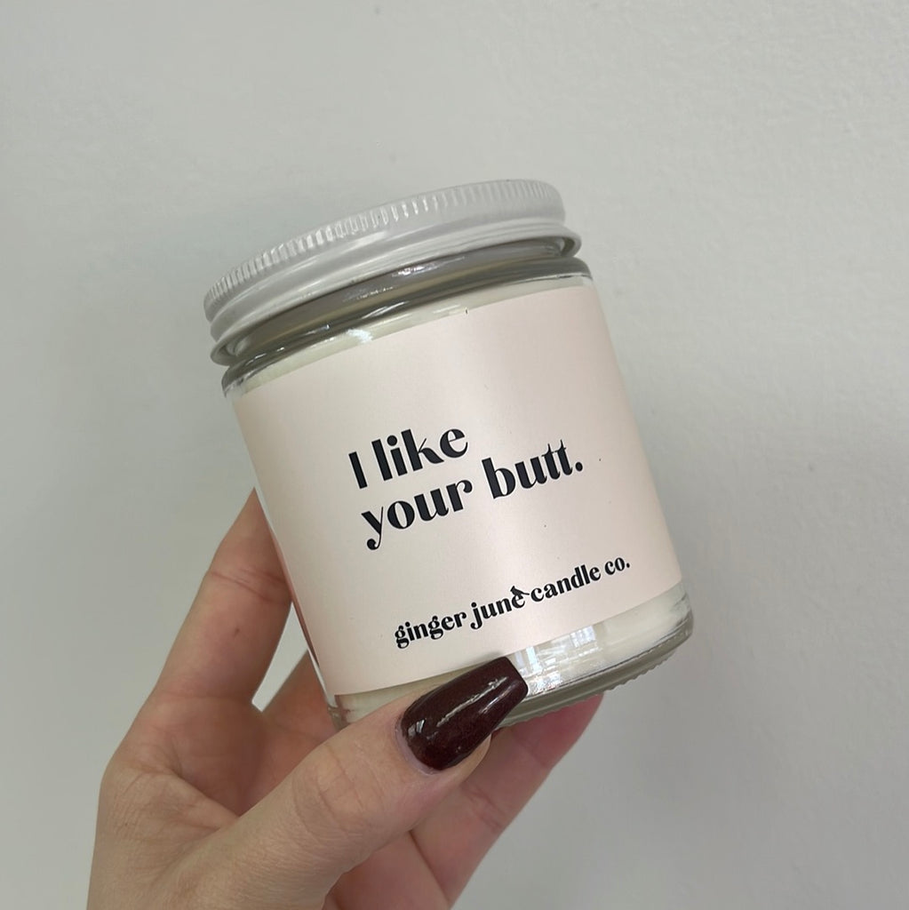 i like your butt candle