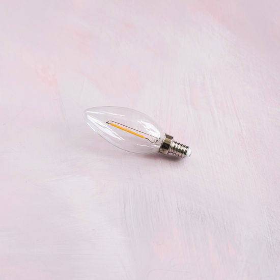 candelabra bulb {pink}