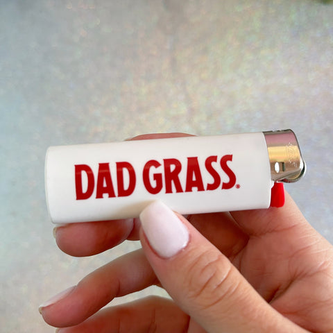 dad grass lighter