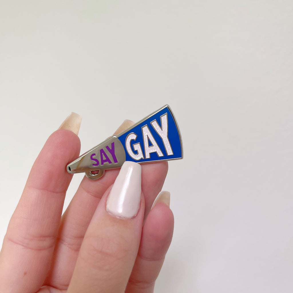 say gay pin