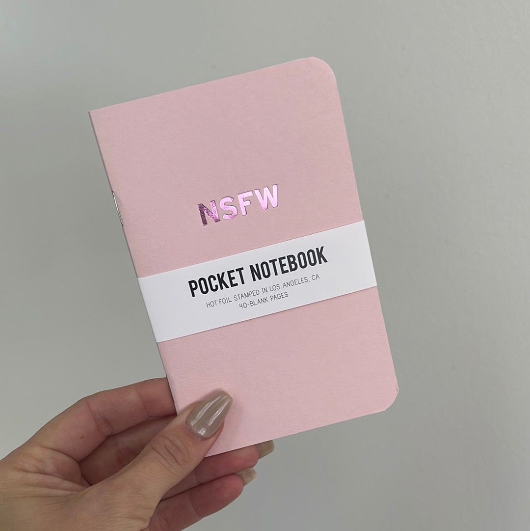 nsfw pocket notebook