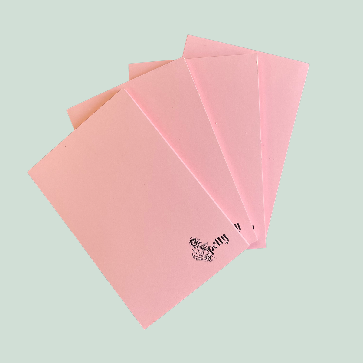 petty notepad