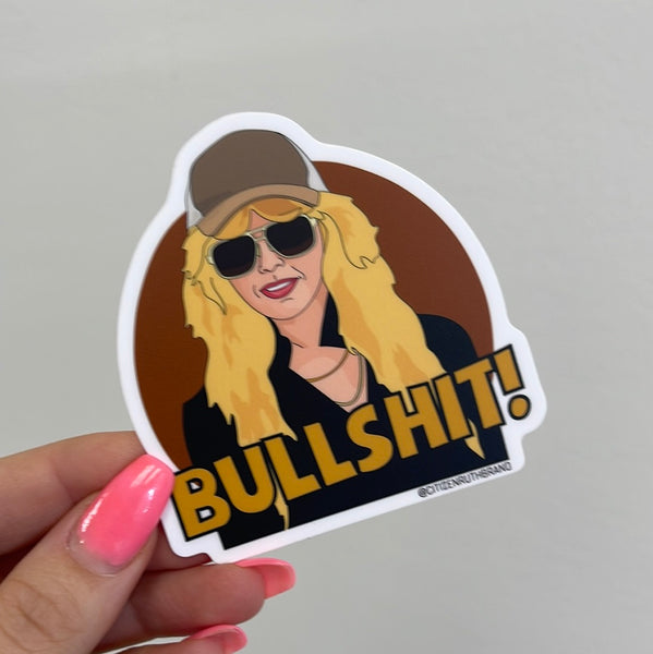 bullshit sticker