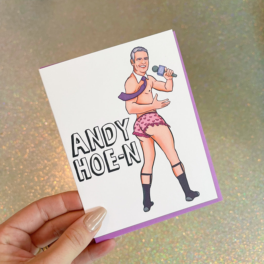 andy hoe-n card