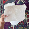 white quartz slice