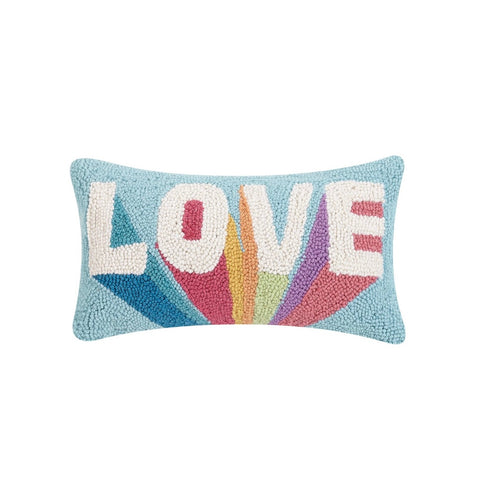 love {hook}  pillow