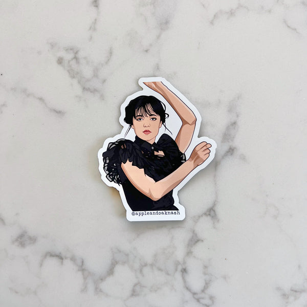 wednesday dancing magnet