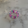 acrylic fruit ring