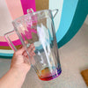rainbow {acrylic} pitcher - Apple & Oak