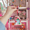 candy house ornament