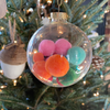 pom ball ornament - Apple & Oak