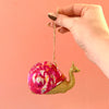 snail ornament
