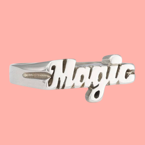 magic ring {sterling silver}