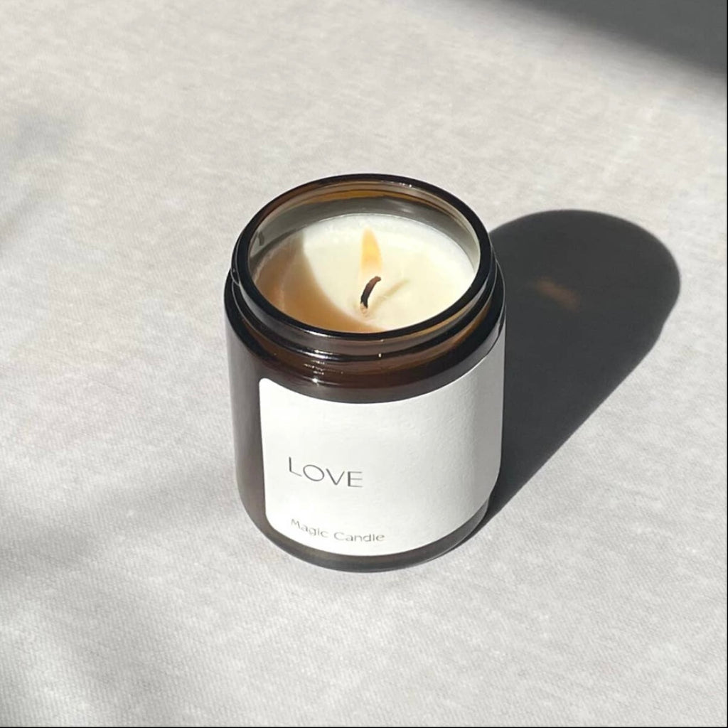 love magic soy candle
