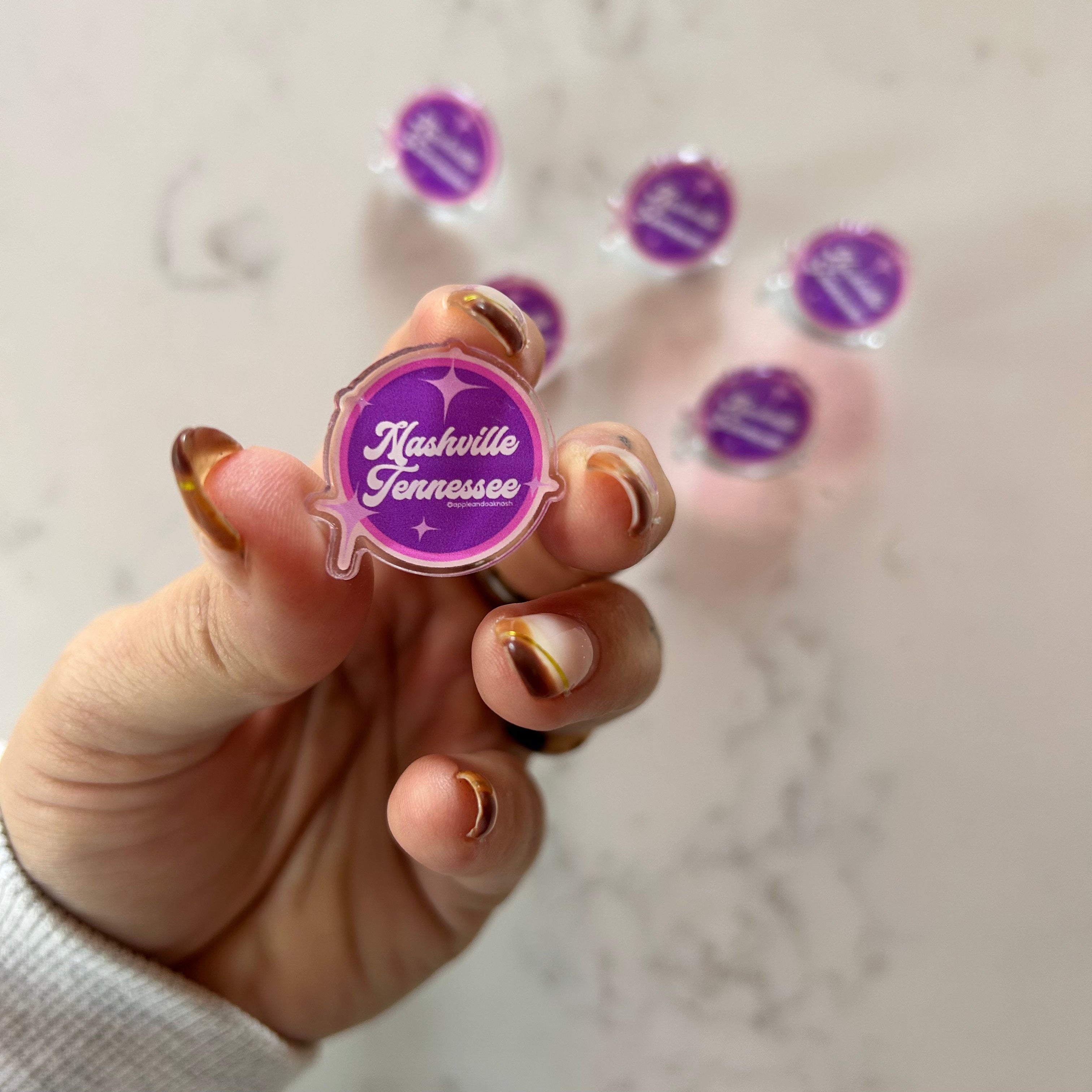 nashville disco pin
