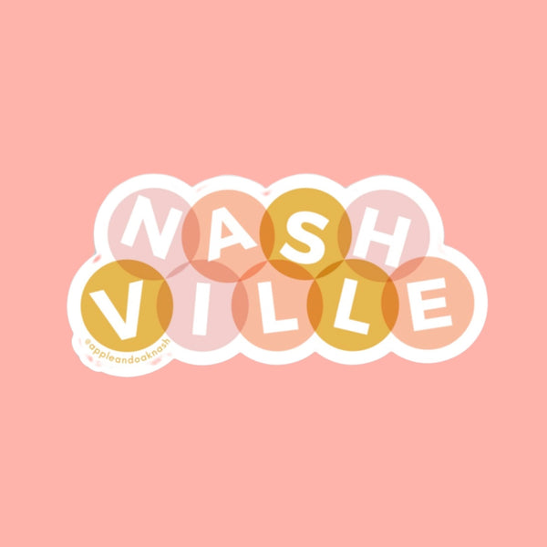 nashville bubble magnet