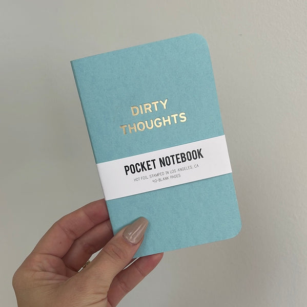 dirty thoughts notepad