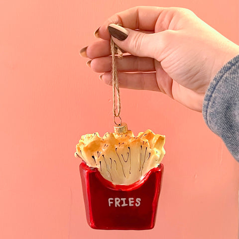 fries ornament