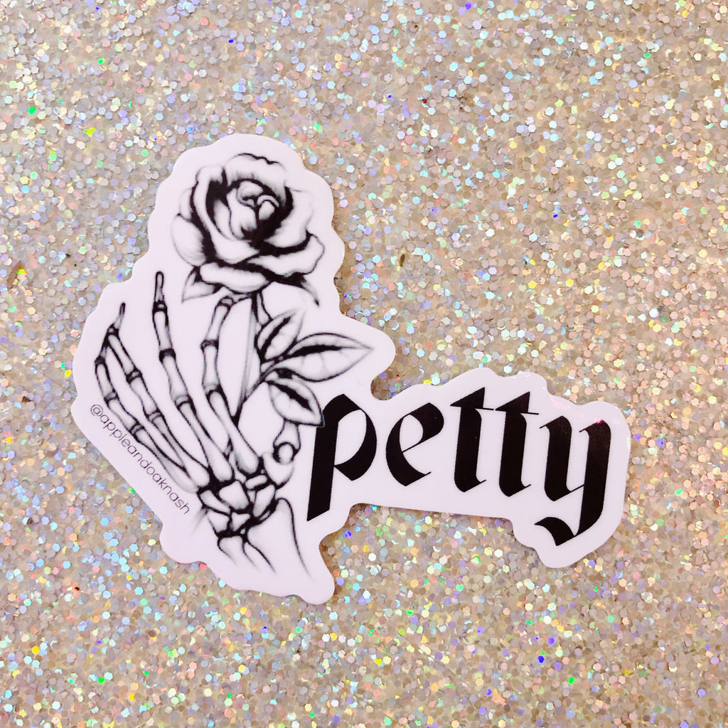 petty sticker