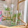 palm tree {acrylic} pitcher - Apple & Oak