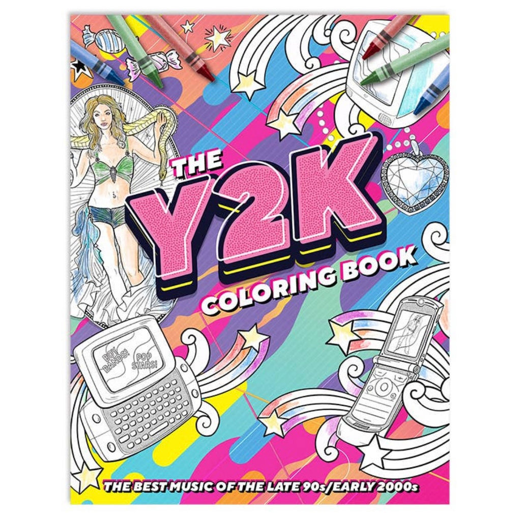 Y2K coloring book