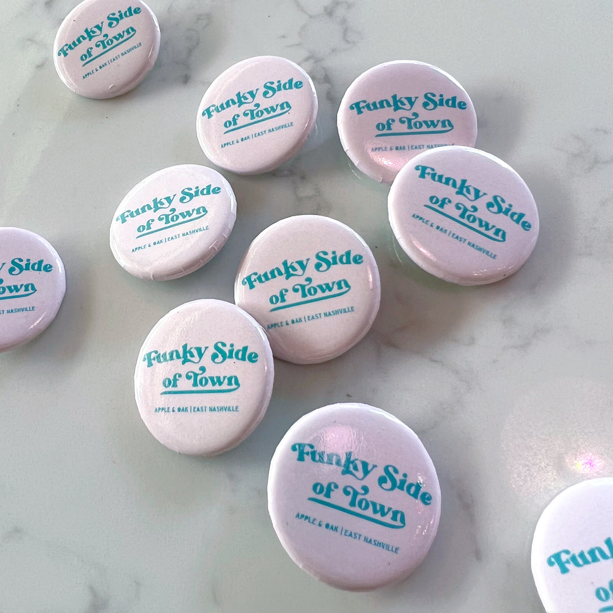 funky side buttons