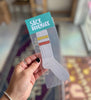 sock bookmark