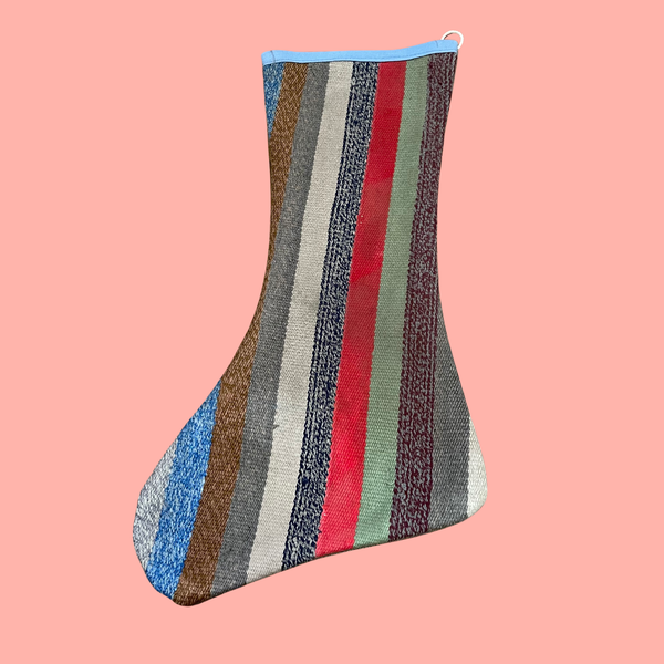 kilim stocking 47 {left facing}