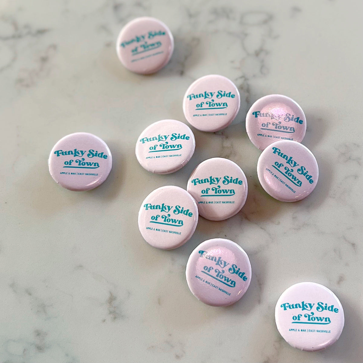 funky side buttons