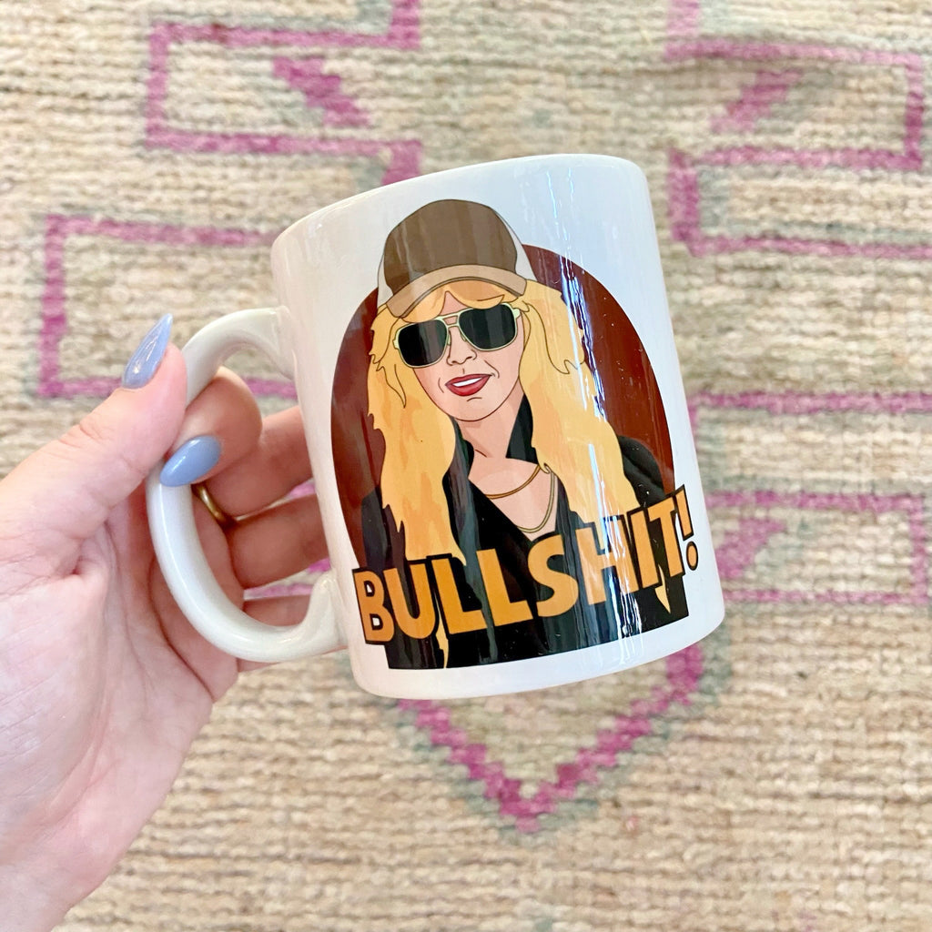 bullshit mug