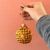 waffle ornament