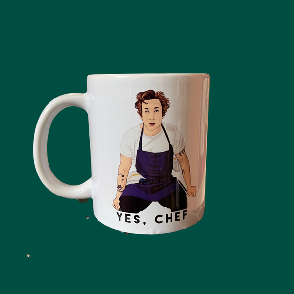 yes, chef carmy mug