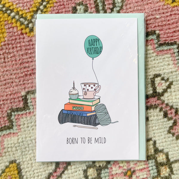 born to be mild card