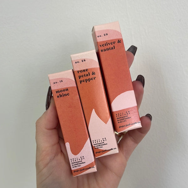 roll on perfume {non toxic}