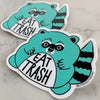 eat trash sticker