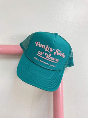 funky side of town trucker hat